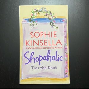 Shopaholic Ties the Knot by Sophie Kinsella Novel Book New